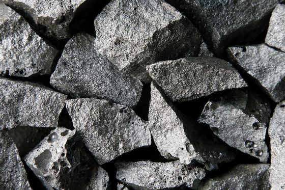 FeCr 67 C6.0 HC Ferro Chrome Alloys Wear Resistance For Steelmaking