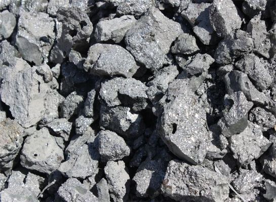 ISO9001 Cr 55% High Carbon Ferro Chrome Chromite Ore Lump Iron Casting Material