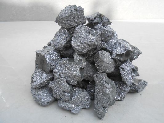 Anti Corrosion Ferro Chrome Alloys Lump LC Chrome Iron Ore For Heat Resistant Steel