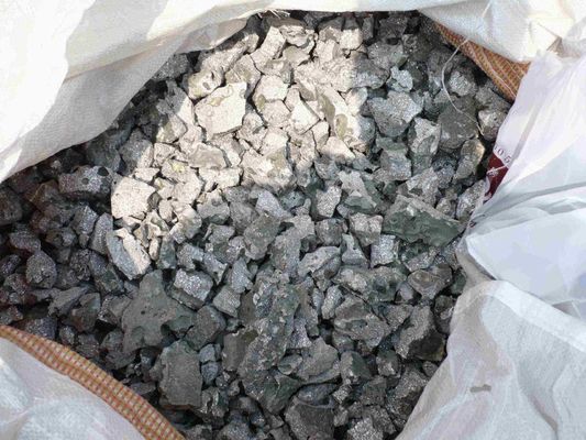 Anti Corrosion Ferro Chrome Alloys Lump LC Chrome Iron Ore For Heat Resistant Steel