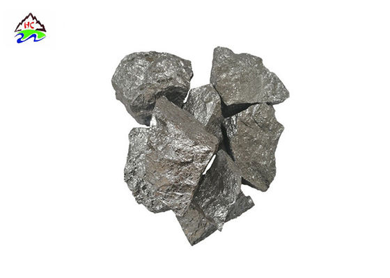 Dioxidizer Metallurgical Silicon Lump 2502 1501 For Steelmaking
