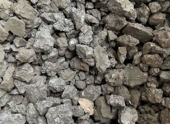 10mm Si50 Silicon Scrap Slag Granule For Steelmaking Foundry