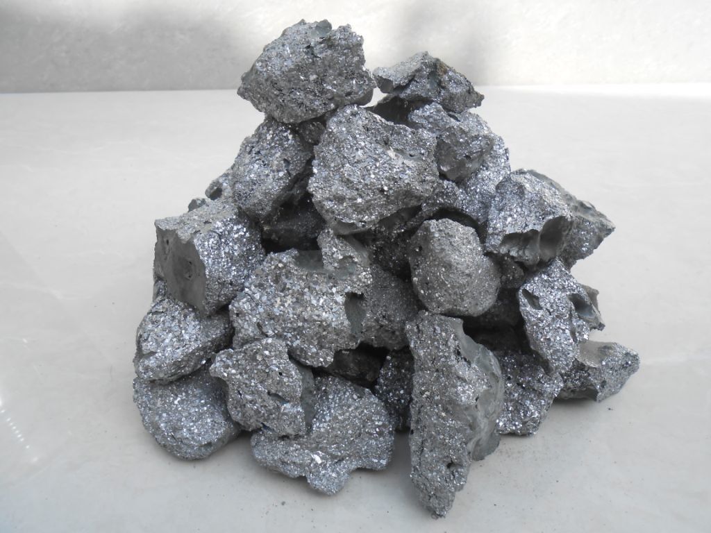Anti Corrosion Ferro Chrome Alloys Lump LC Chrome Iron Ore For Heat Resistant Steel