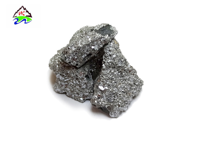 Anti Corrosion Ferro Chrome Alloys Lump LC Chrome Iron Ore For Heat Resistant Steel