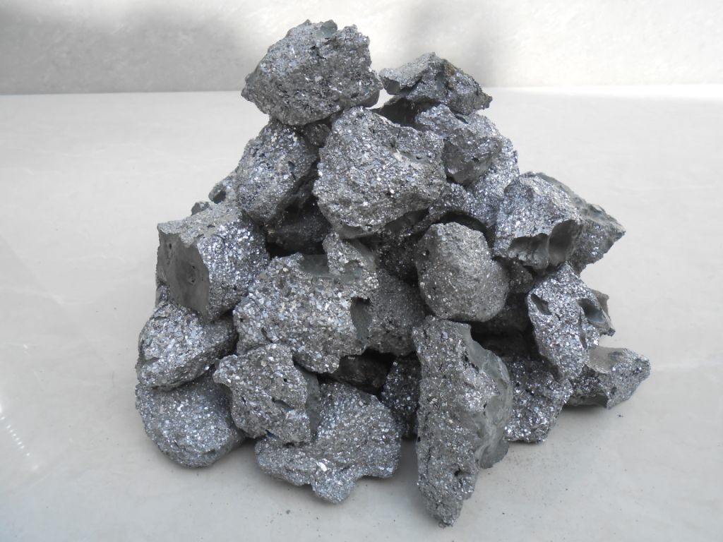 Anti Corrosion Ferro Chrome Alloys Lump LC Chrome Iron Ore For Heat Resistant Steel